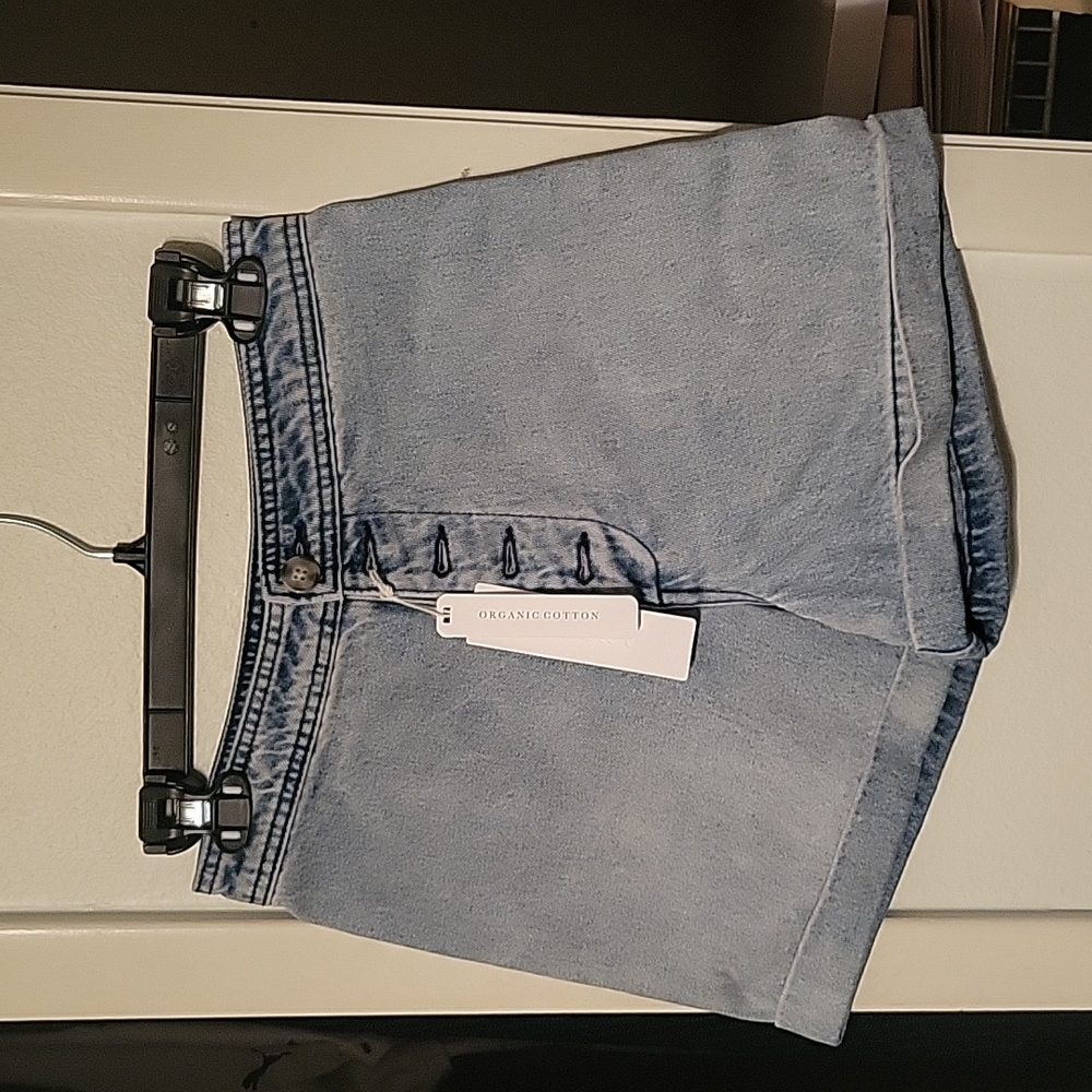 New. Every brand organic cotton jean shorts. Size 6